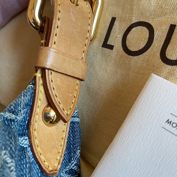 Louis Vuitton Monogram Denim - Picture 7 of 11